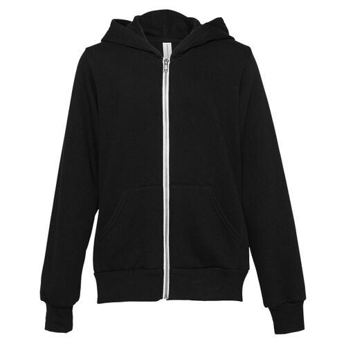 Youth Sponge Fleece Full-Zip Hooded Sweatshirt Thumbnail