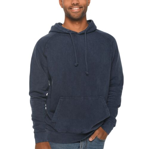 Unisex Vintage Raglan Hooded Sweatshirt Thumbnail