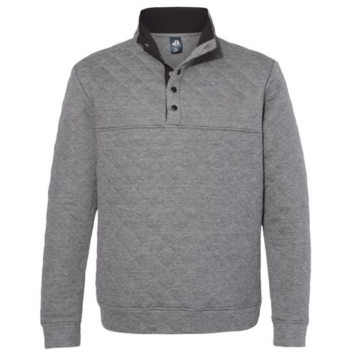 Adult Quilted Snap Pullover Thumbnail