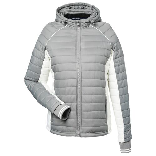 Ladies' Nautical Mile Puffer Packable Jacket Thumbnail