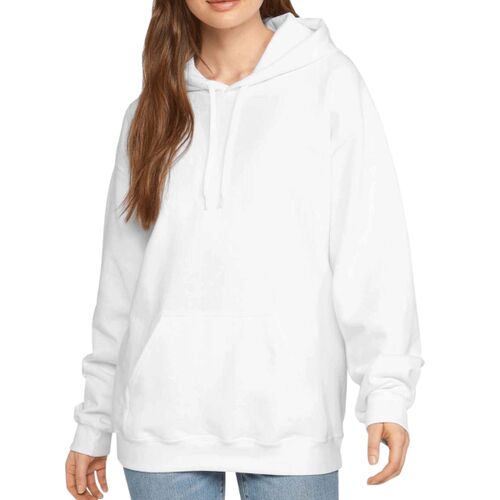 Adult Softstyle® Fleece Pullover Hooded Sweatshirt Thumbnail