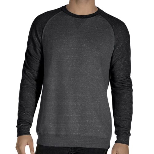 Adult Snow Heather French Terry Crewneck Sweatshirt Thumbnail