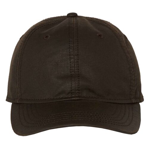 Landmark Unstructured Low-Profile Waxy Canvas Hat Thumbnail