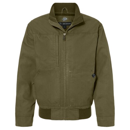 Men's Force Canvas Bomber Jacket Thumbnail