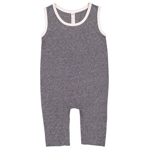 Infant Harborside Melange Tank Romper Thumbnail