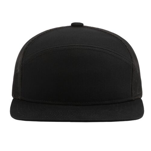 6-Panel Arch Trucker Snapback Cap Thumbnail