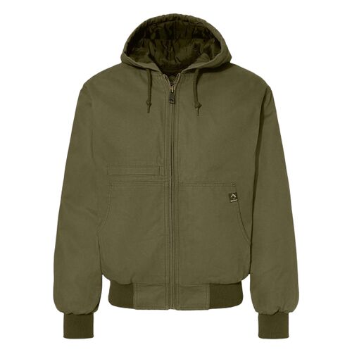 Men's Laramie Canvas Hooded Jacket Thumbnail