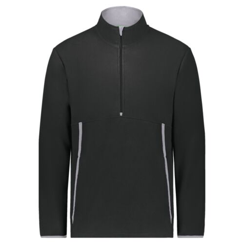 Unisex Eco Revive™ Polar Fleece Quarter-Zip Pullover Thumbnail