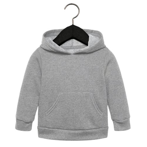 Toddler Sponge Fleece Pullover Hooded Sweatshirt Thumbnail