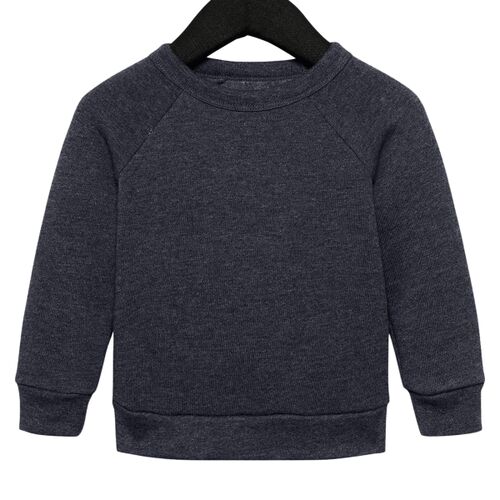 Toddler Sponge Fleece Raglan Sweatshirt Thumbnail