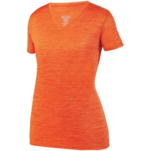 Ladies Shadow Tonal Heather Training Tee Thumbnail