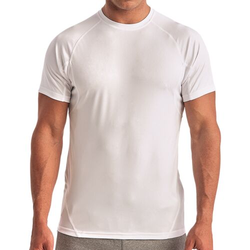 Unisex Panelled Tech T-Shirt Thumbnail