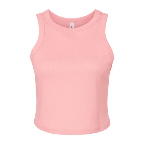 Ladies' Micro Ribbed Racerback Tank Thumbnail