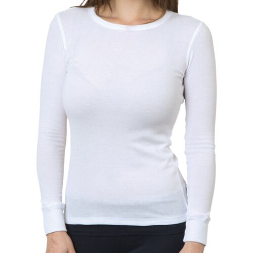 Ladies' USA Made Long-Sleeve Thermal Shirt Thumbnail