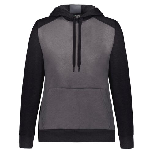 Ladies' Three-Season Fleece Hooded Pullover Thumbnail