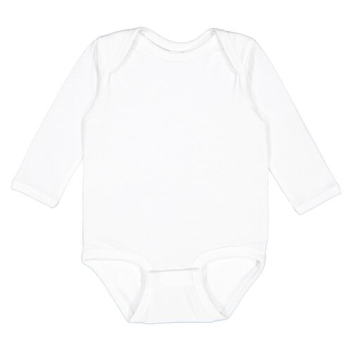 Infant Long Sleeve Jersey Bodysuit Thumbnail