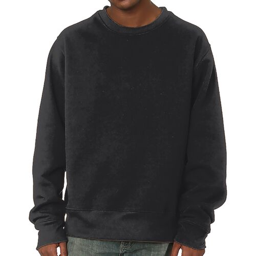 Men's USA Made Super Heavy Oversized Crewneck Sweatshirt Thumbnail