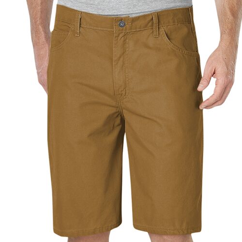 Men's 11" Relaxed Fit Lightweight Duck Carpenter Short Thumbnail