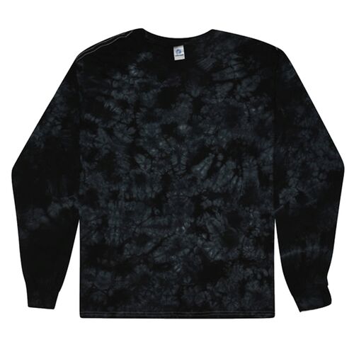 Unisex Crystal Wash Long-Sleeve T-Shirt Thumbnail