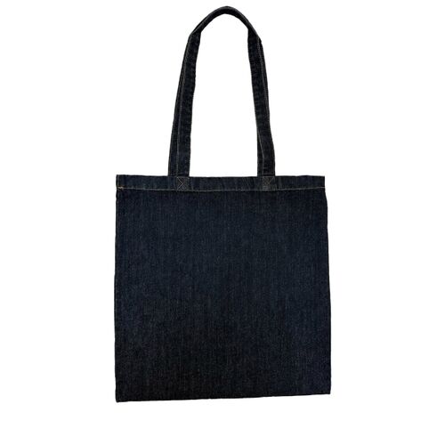 Denim Tote Bag Thumbnail