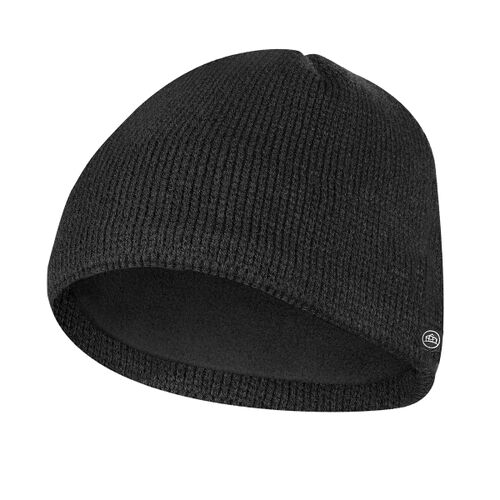 HELIX KNITTED FLEECE BEANIE Thumbnail