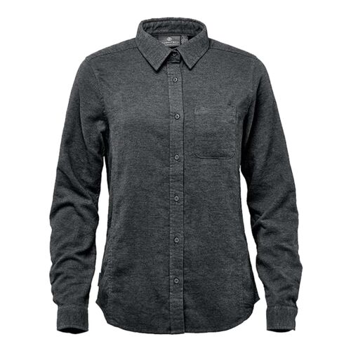 WOMEN'S DOCKYARD LONG SLEEVE TWILL SHIRT Thumbnail