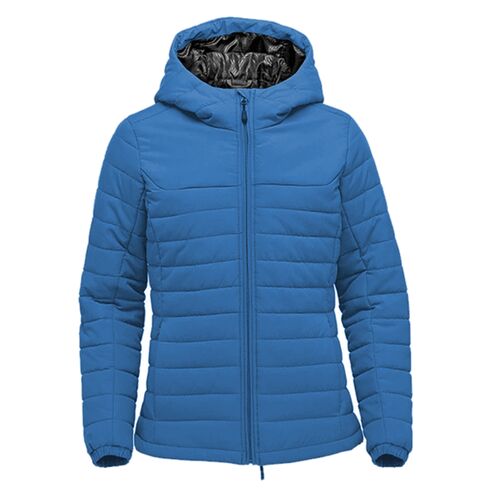 WOMEN'S NAUTILUS QUILTED HOODY Thumbnail