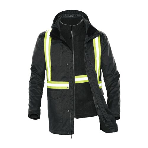 UNISEX HD 3-IN-1 REFLECTIVE PARKA Thumbnail