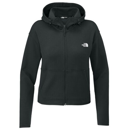Women's Double Knit Full Zip Hoodie Thumbnail