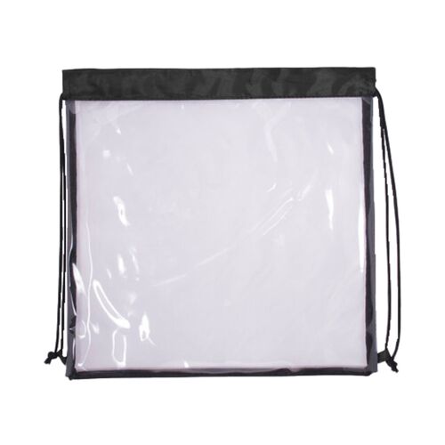 All Access Clear Stadium Drawstring Bag Thumbnail