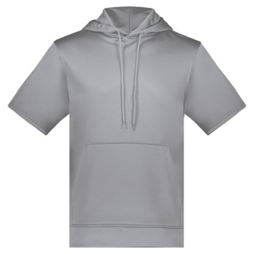 Unisex Fleece Short Sleeve Hooded Pullover Thumbnail