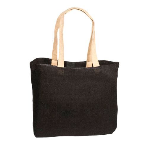 Eco-Green Jute Tote Bag Thumbnail