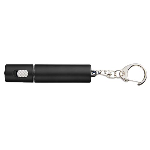 Light-Up-Your-Logo Flashlight With Keychain Thumbnail
