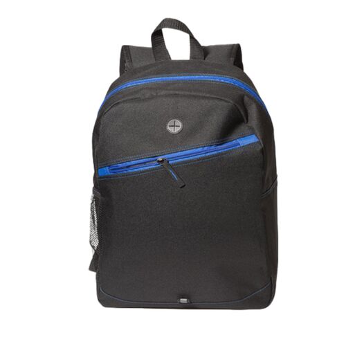 Front Zipper Color Laptop Backpack Thumbnail