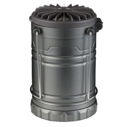 Duo Camping Lantern-Style Flashlight And Fan Thumbnail
