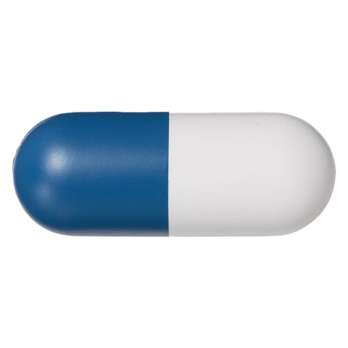 Pill Shape Stress Ball Thumbnail
