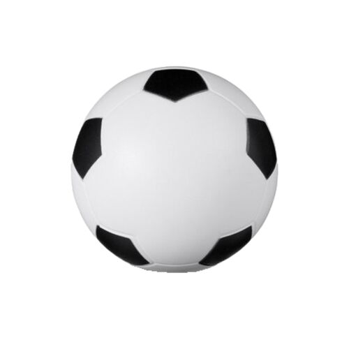 Soccer Ball Shape Super Squish Stress Ball Sensory Toy Thumbnail