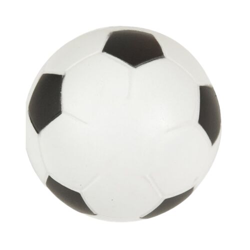 Soccer Ball Shape Stress Ball Thumbnail