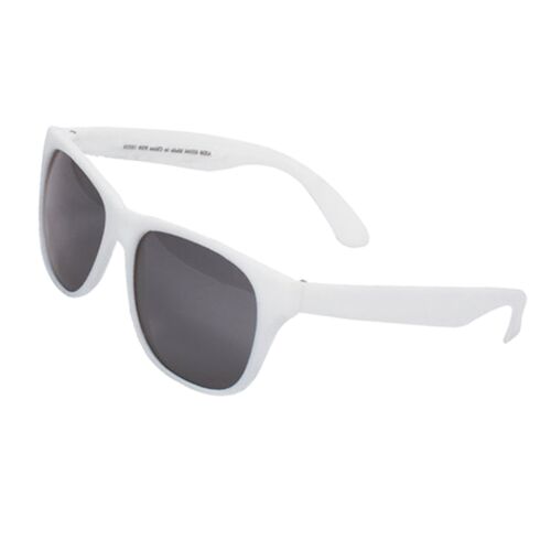 Single-Tone Matte Sunglasses Thumbnail