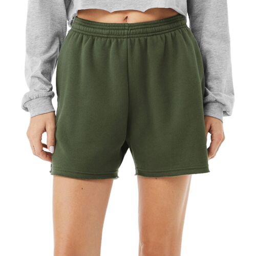 Ladies' Cutoff Sweatshort Thumbnail