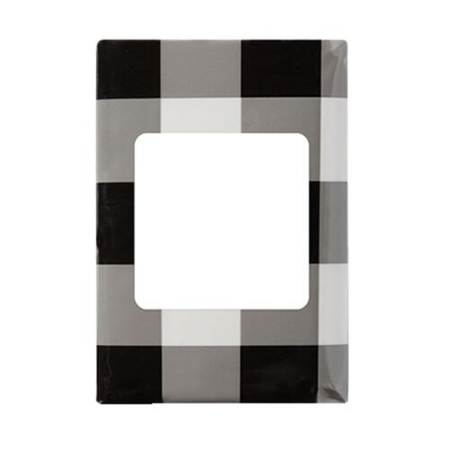 Mini Tissue Packet - Buffalo Plaid Thumbnail