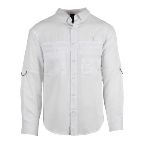 Men's Functional Long-Sleeve Fishing Shirt Thumbnail