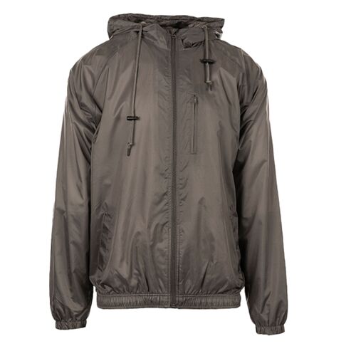 Men's Nylon Hooded Coaches Jacket Thumbnail