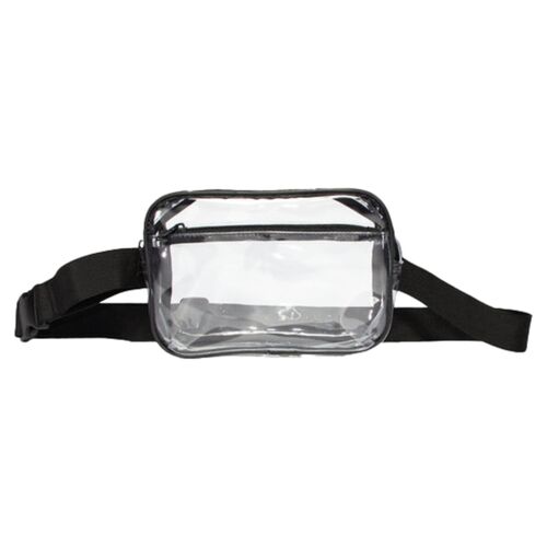 Clear Stadium Two-Pocket Fanny Pack / Crossbody Bag Thumbnail