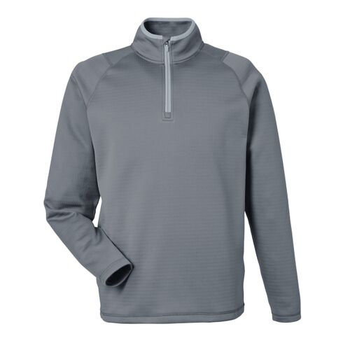 Men's Waffle Fleece Quarter-Zip Thumbnail