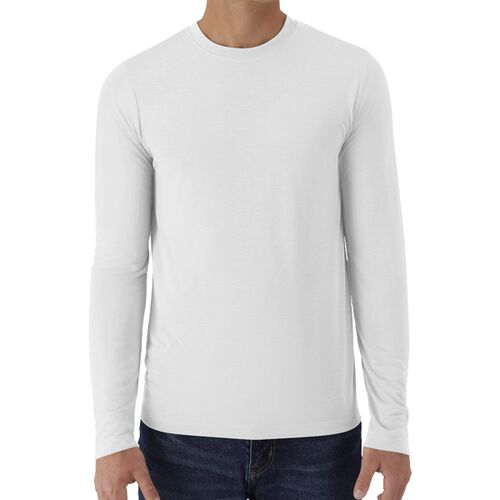 Unisex Cool-Dri Cotton Touch Long-Sleeve T-Shirt Thumbnail