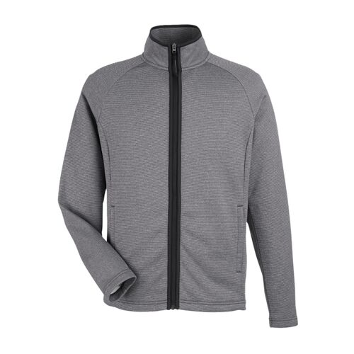 Men's Venture Heathered Stripe Full-Zip Thumbnail