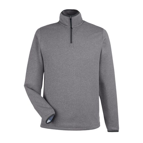 Men's Venture Heathered Stripe Quarter-Zip Thumbnail