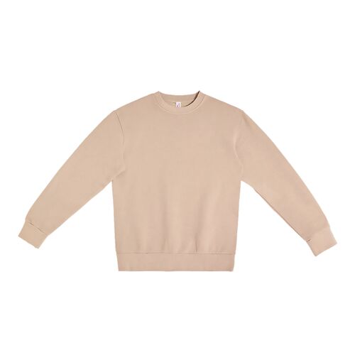 Unisex Urban Pigment-Dyed Crewneck Sweatshirt Thumbnail