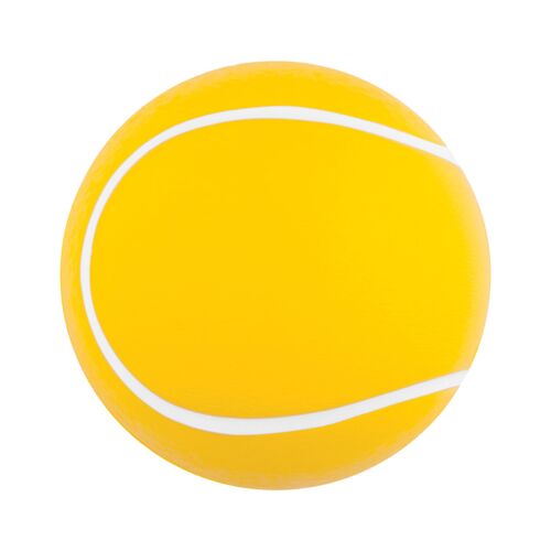 Tennis Ball Shape Stress Ball Thumbnail